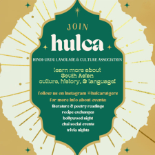 Explore the Beauty of Hindi & Urdu: Join HULCA
